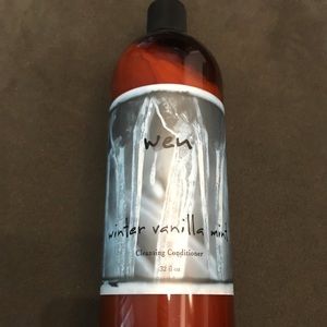 NWT! Wen Vanilla Mint Cleansing Conditioner 32oz